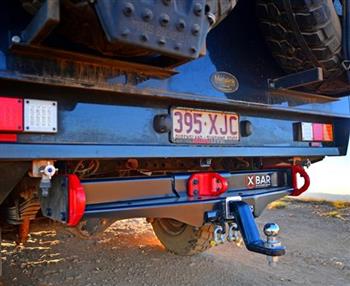 (105502) Toyota Hi-Lux GUN Cab Chassis X-Bar